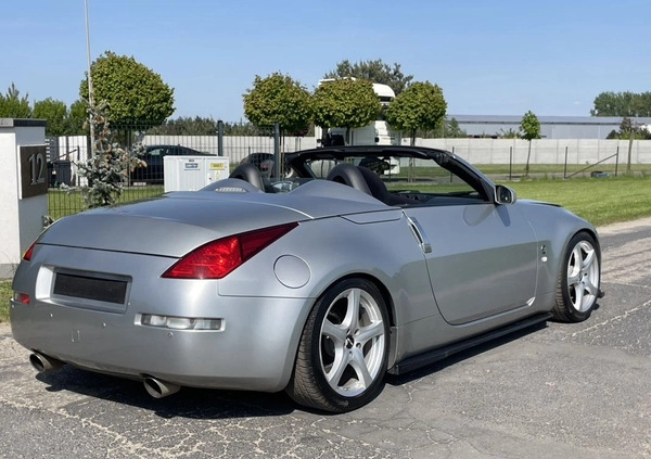 Nissan 350 Z cena 37900 przebieg: 130000, rok produkcji 2006 z Ząbkowice Śląskie małe 37